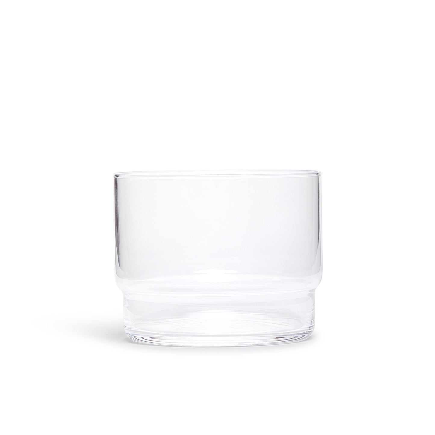 HARD STRONG STACKABLE GLASS – 9oz (280ml) / 6 PACK