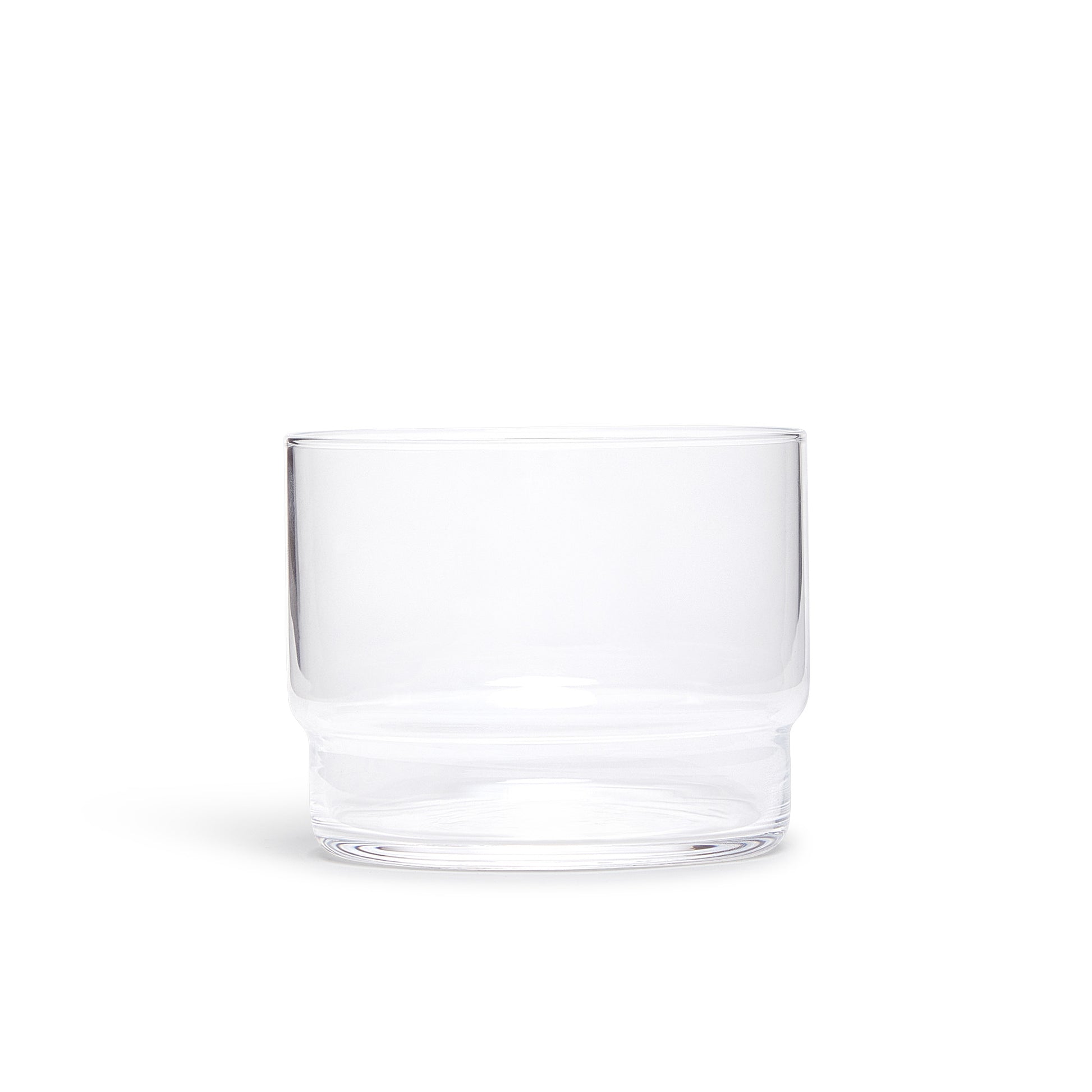 HARD STRONG STACKABLE GLASS – 9oz (280ml) / 6 PACK