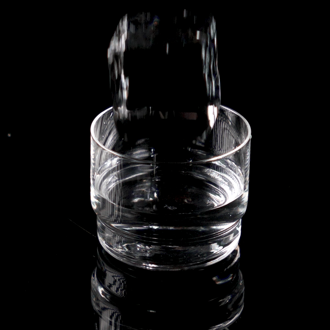 HARD STRONG STACKABLE GLASS – 9oz (280ml) / 6 PACK