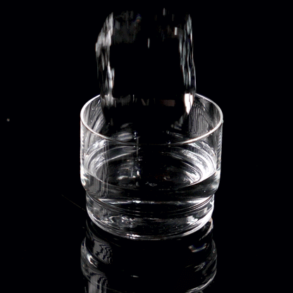 HARD STRONG STACKABLE GLASS – 9oz (280ml) / 6 PACK