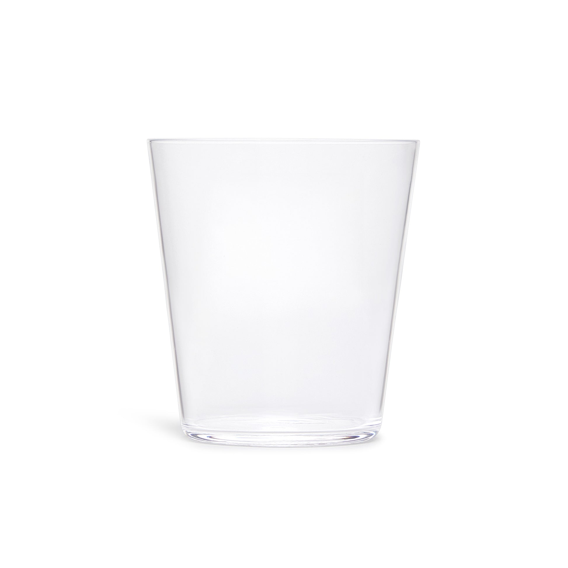 HARD STRONG TAPERED ROCKS GLASS – 10oz (305ml) / 6 PACK