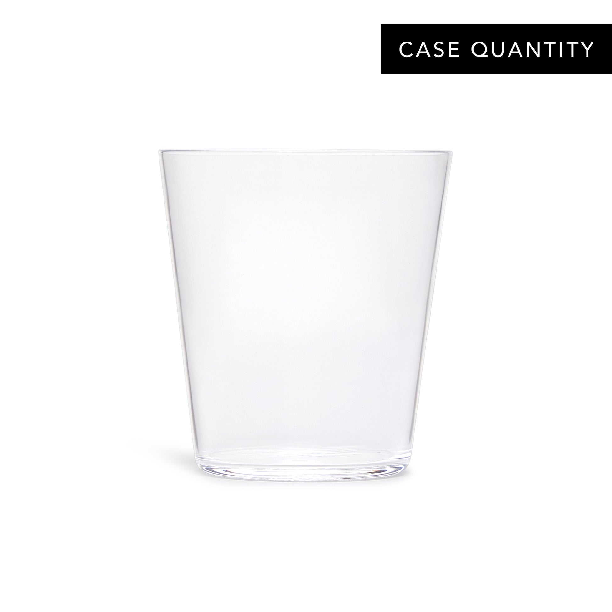 HARD STRONG TAPERED ROCKS GLASS – 10oz (305ml) / 24 PACK