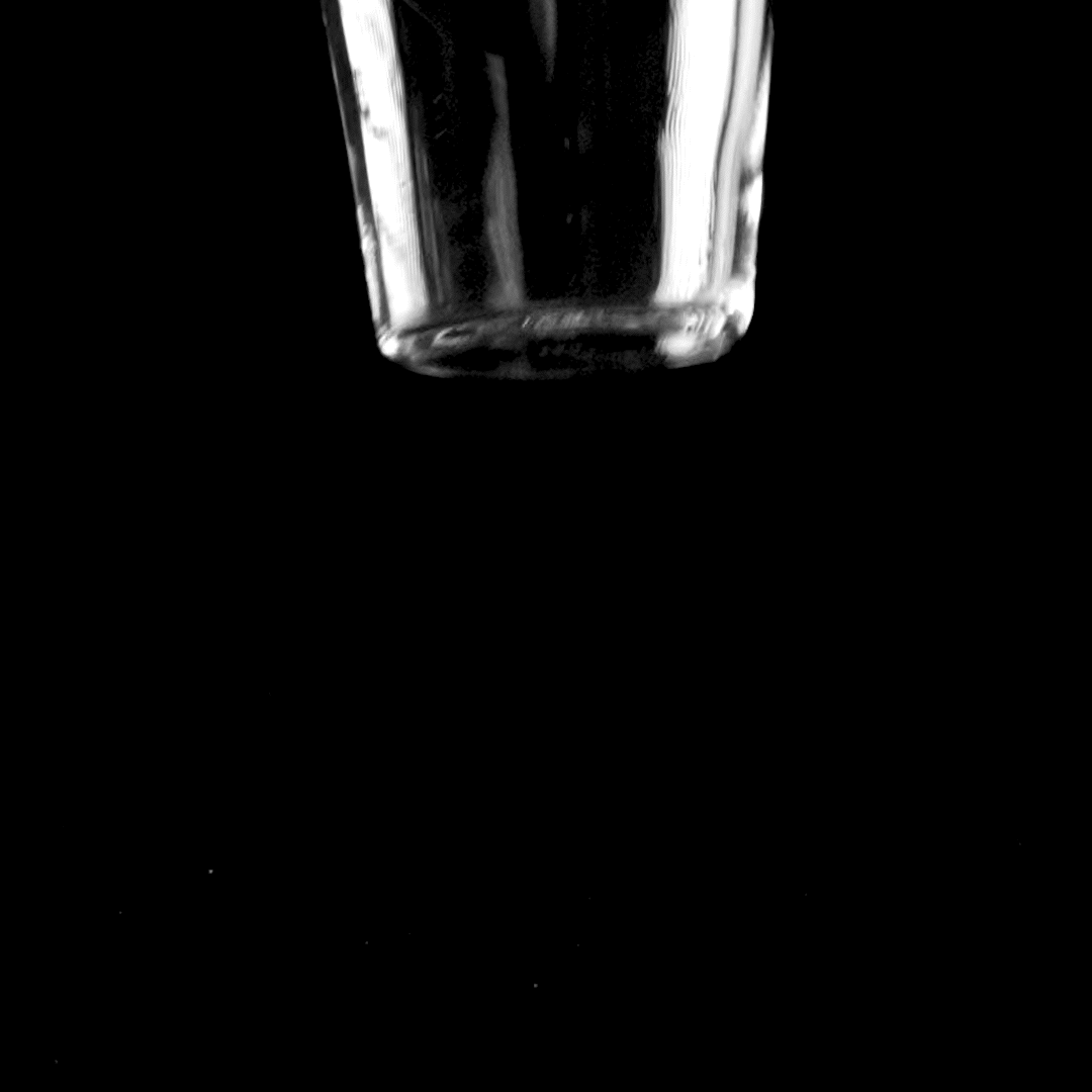 HARD STRONG TAPERED ROCKS GLASS – 10oz (305ml) / 6 PACK