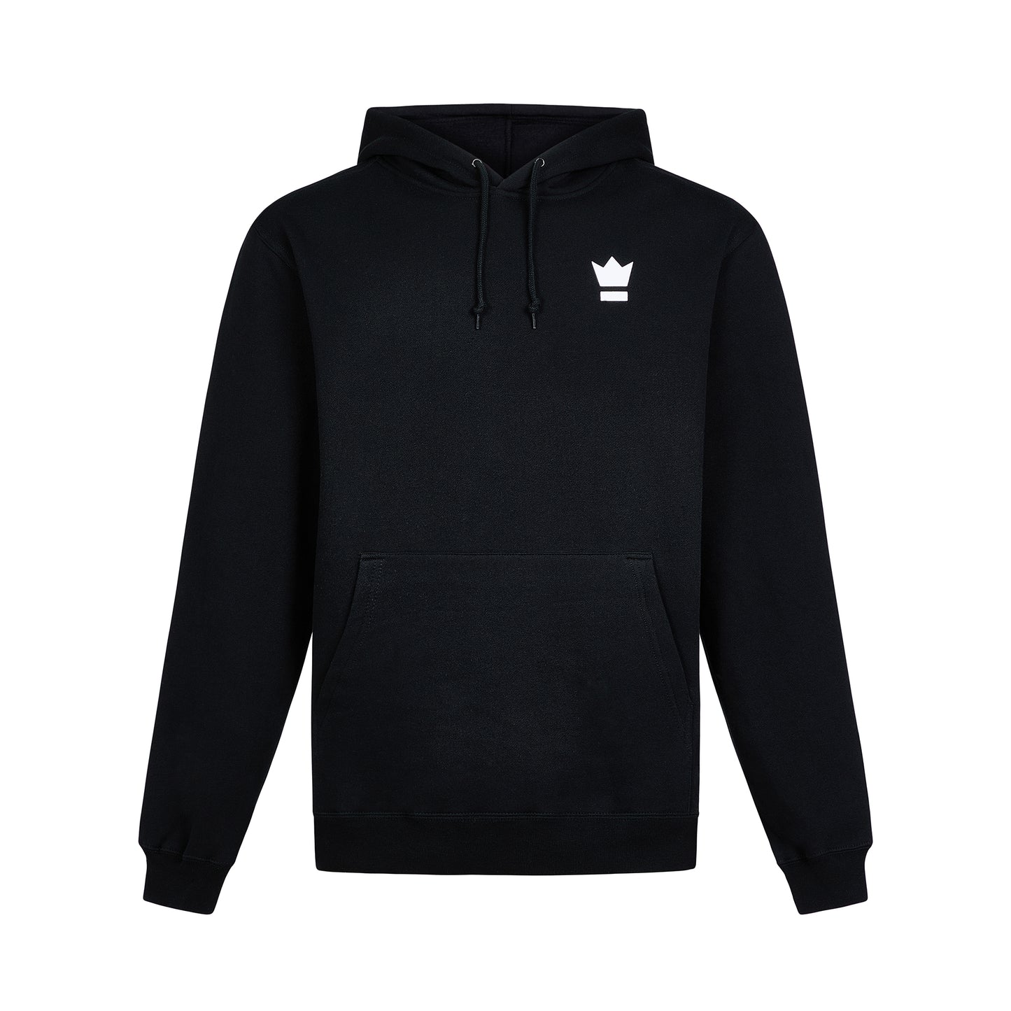 LOGO PULLOVER HOODIE - FLEECE COTTON BLEND