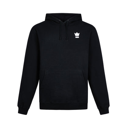 LOGO PULLOVER HOODIE - FLEECE COTTON BLEND