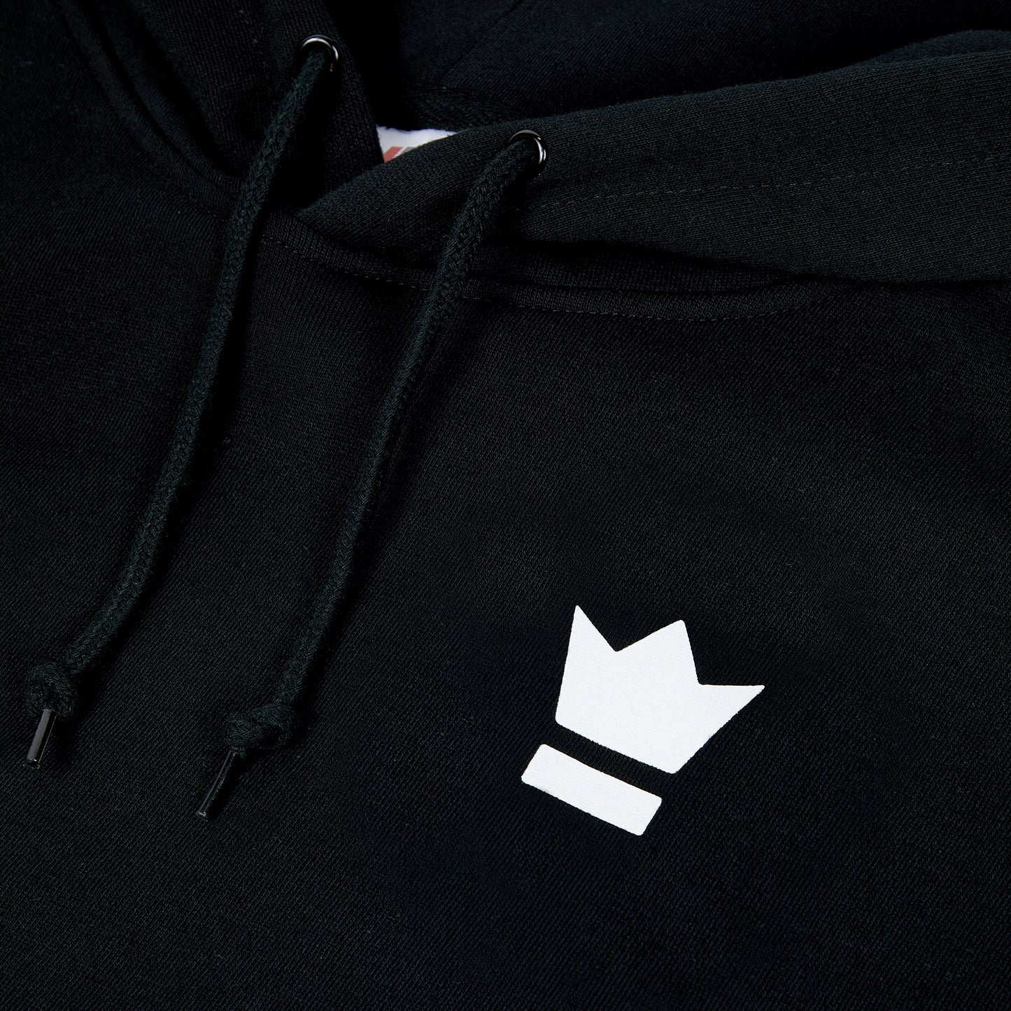 LOGO PULLOVER HOODIE - FLEECE COTTON BLEND