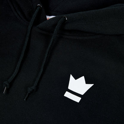 LOGO PULLOVER HOODIE - FLEECE COTTON BLEND