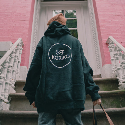 KORIKO® PULLOVER HOODIE - FLEECE COTTON BLEND