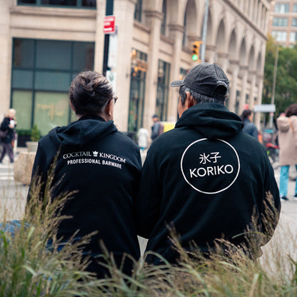 KORIKO® PULLOVER HOODIE - FLEECE COTTON BLEND