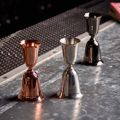 HOFFMAN® JIGGER – COPPER-PLATED – 1oz / 2oz