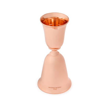 HOFFMAN® JIGGER – COPPER-PLATED – 1oz / 2oz