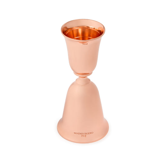 HOFFMAN® JIGGER – COPPER-PLATED – 1oz / 2oz