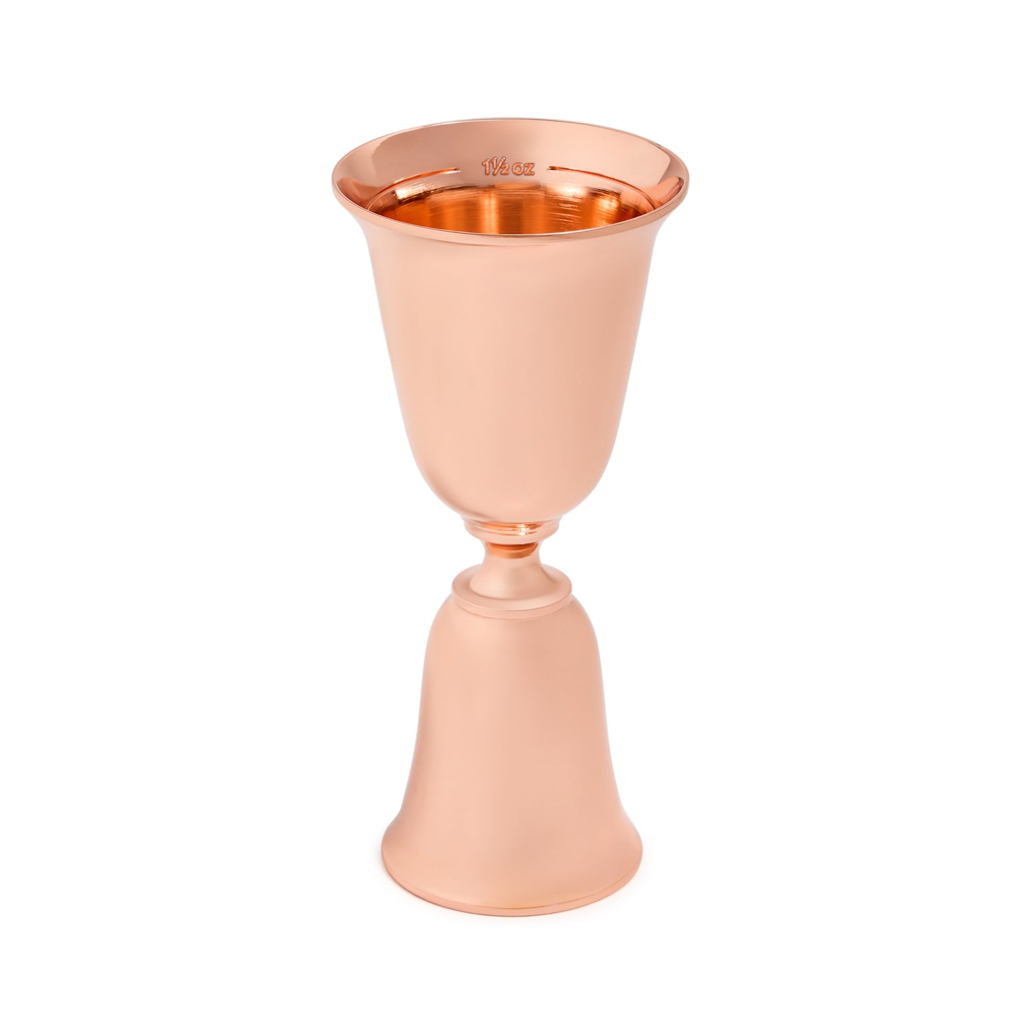 HOFFMAN® JIGGER – COPPER-PLATED – 1oz / 2oz