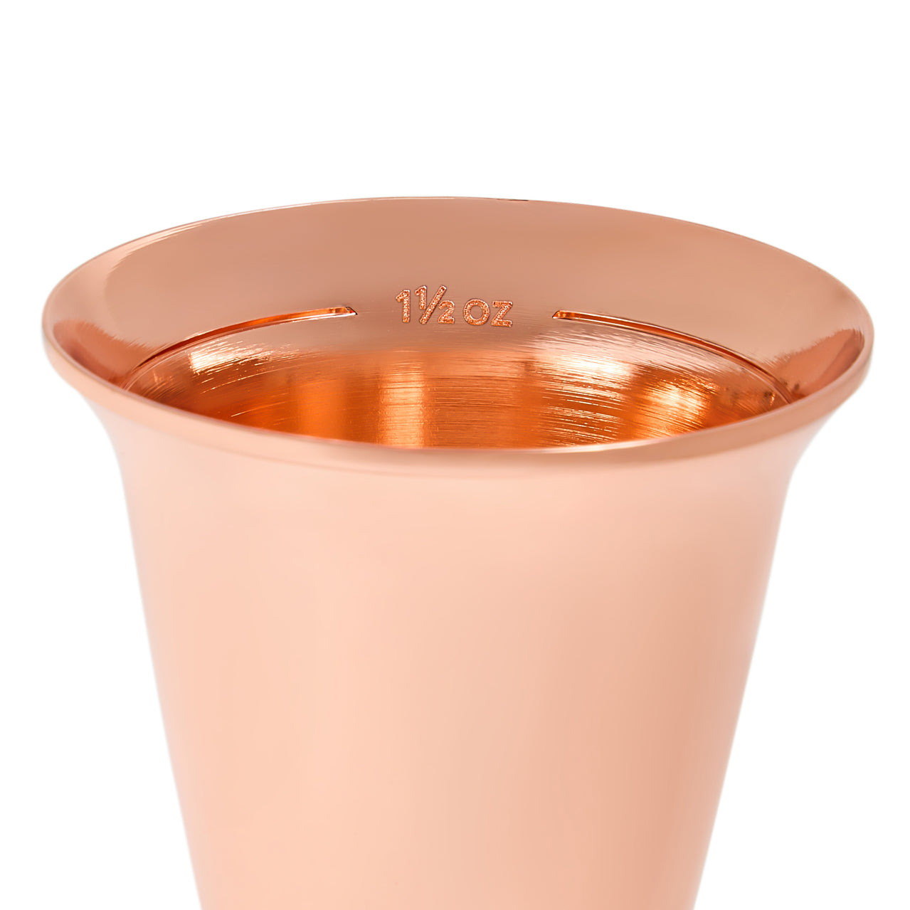 HOFFMAN® JIGGER – COPPER-PLATED – 1oz / 2oz