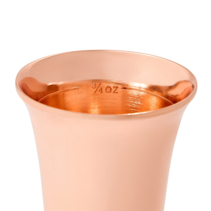 HOFFMAN® JIGGER – COPPER-PLATED – 1oz / 2oz