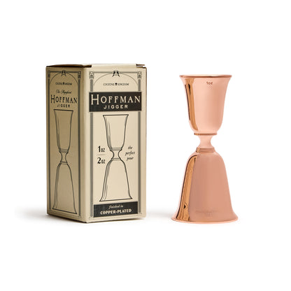 HOFFMAN® JIGGER – COPPER-PLATED – 1oz / 2oz