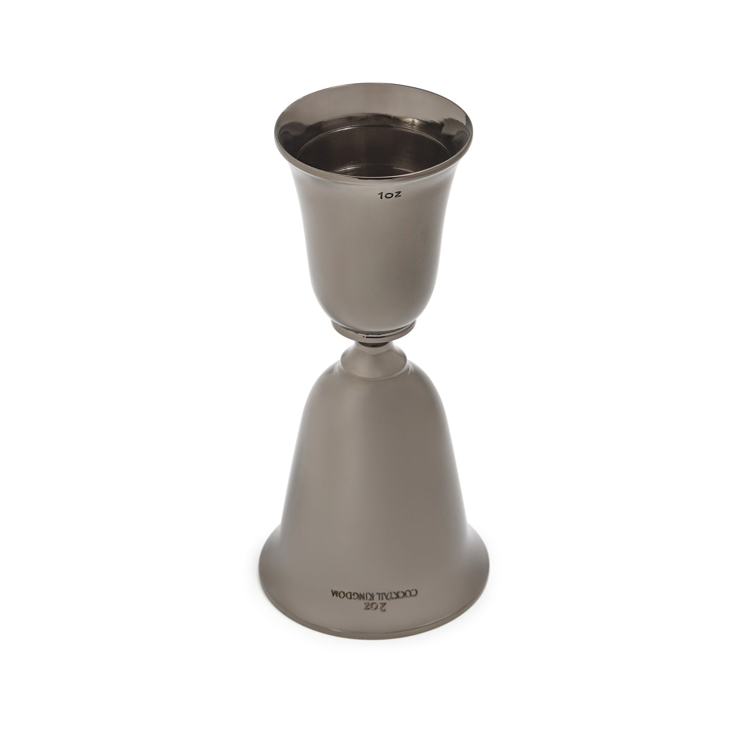 HOFFMAN® JIGGER – GUNMETAL BLACK – 1oz / 2oz