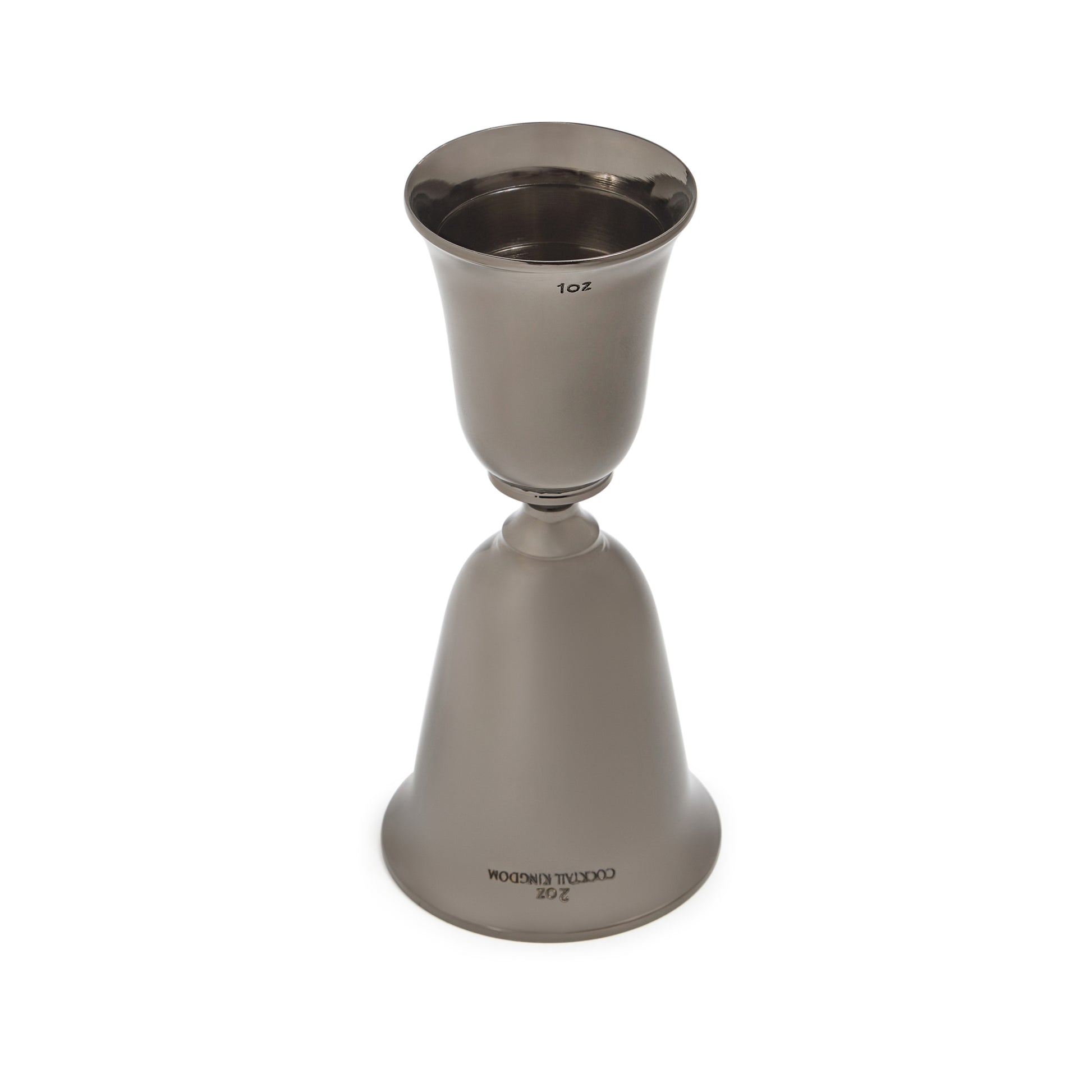 HOFFMAN® JIGGER – GUNMETAL BLACK – 1oz / 2oz