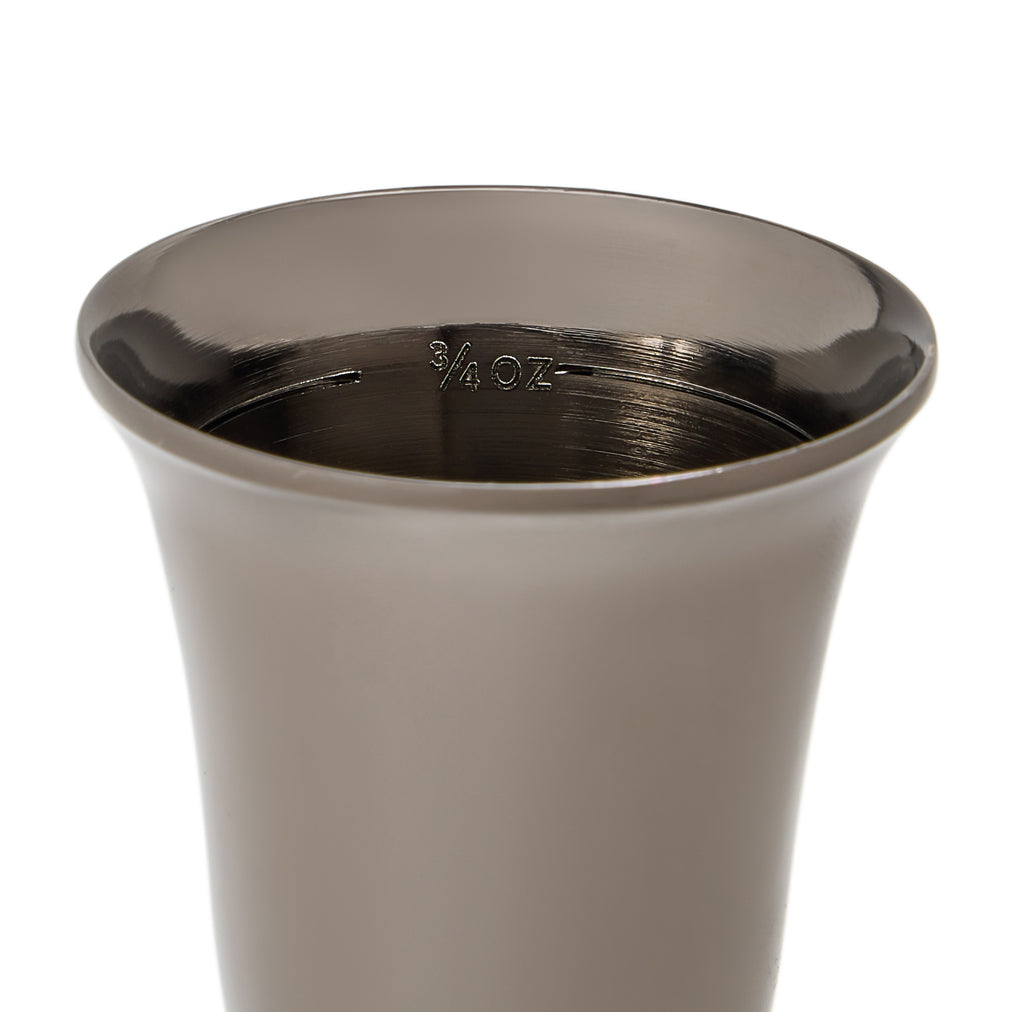 HOFFMAN® JIGGER – GUNMETAL BLACK – 1oz / 2oz