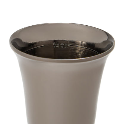 HOFFMAN® JIGGER – GUNMETAL BLACK – 1oz / 2oz