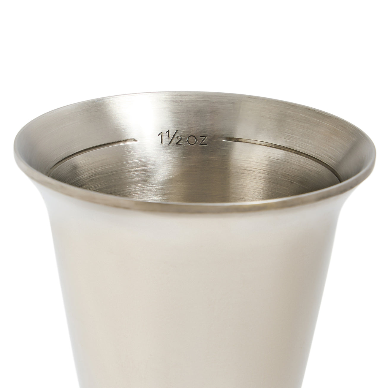 HOFFMAN® JIGGER – STAINLESS STEEL – 1oz / 2oz