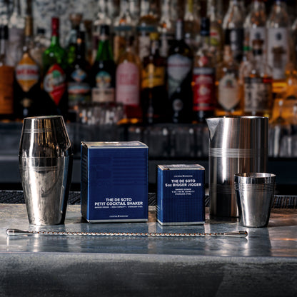 DE SOTO BIGGER JIGGER™ – STAINLESS STEEL / 5oz (145ml)