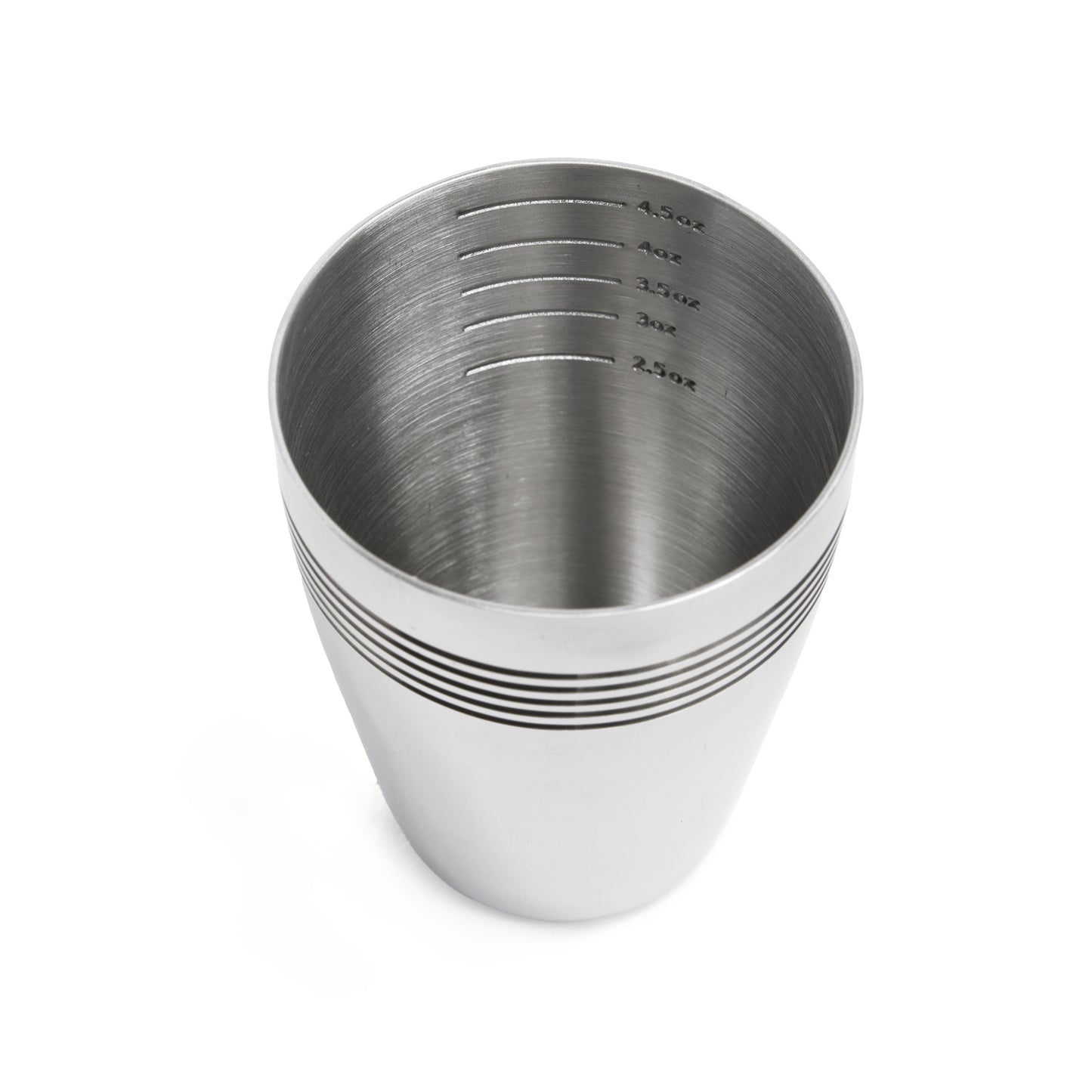 DE SOTO BIGGER JIGGER™ – STAINLESS STEEL / 5oz (145ml)