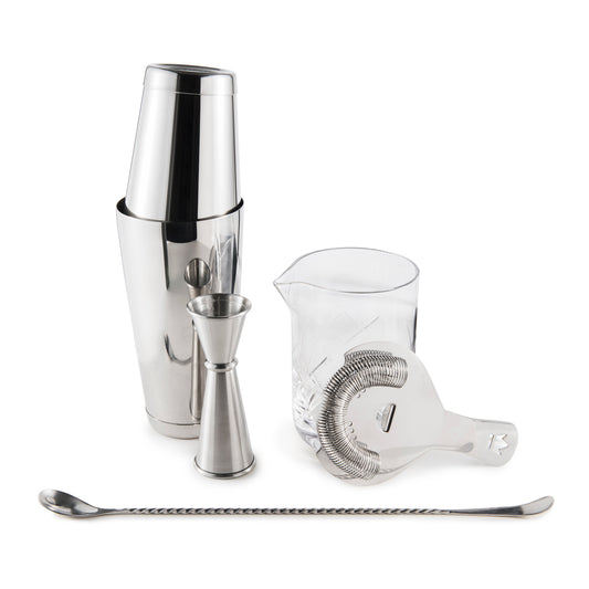 ESSENTIAL COCKTAIL SET – STAINLESS STEEL