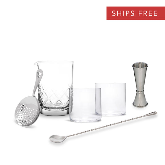 NEGRONI COCKTAIL KIT – STAINLESS STEEL
