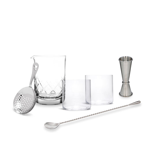 NEGRONI COCKTAIL KIT – STAINLESS STEEL