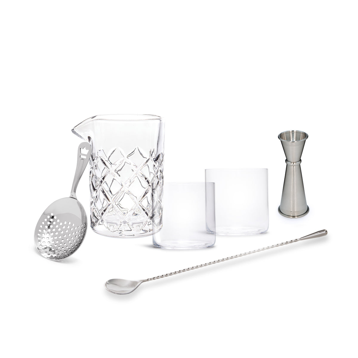 OLD FASHIONED COCKTAIL KIT – STAINLESS STEEL