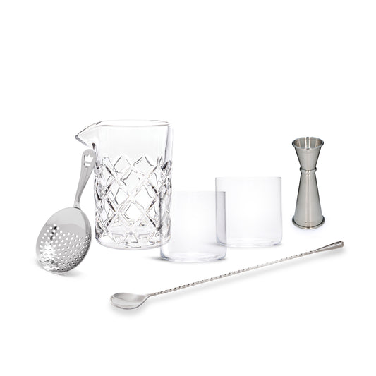 OLD FASHIONED COCKTAIL KIT – STAINLESS STEEL