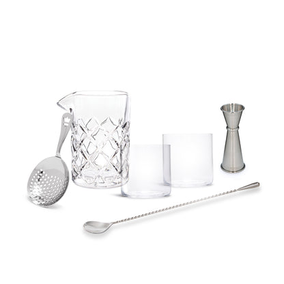 NEGRONI COCKTAIL KIT – STAINLESS STEEL
