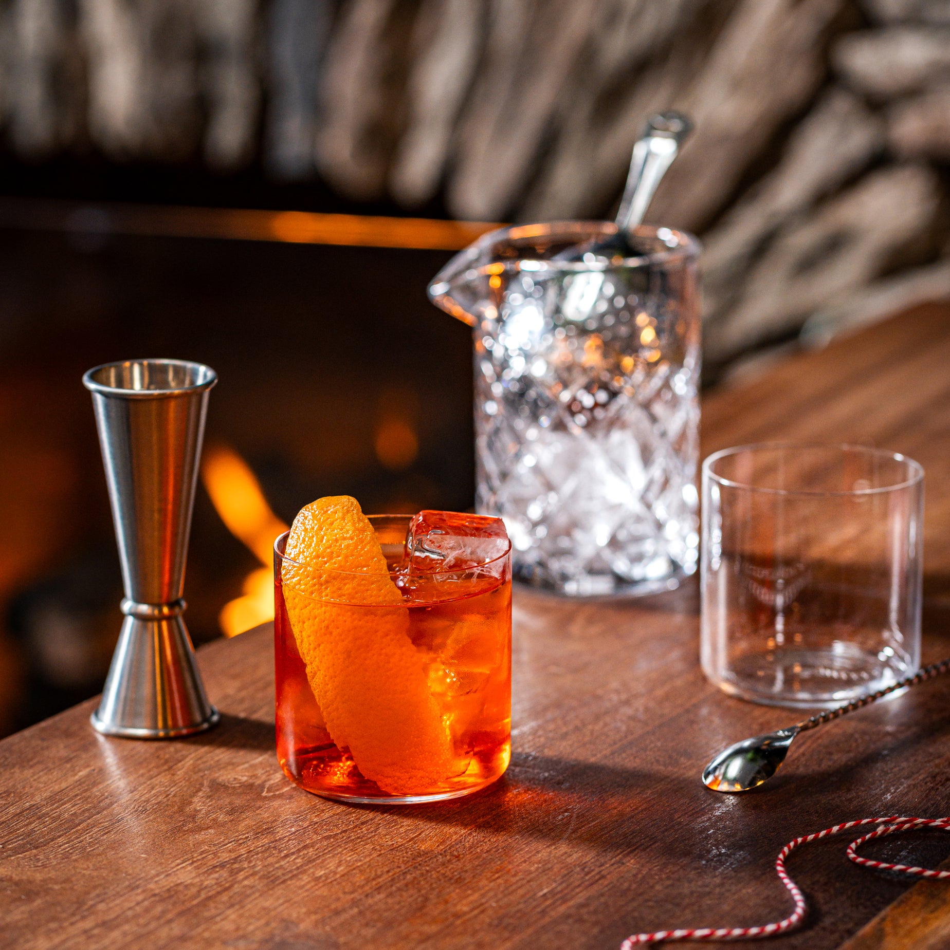 NEGRONI COCKTAIL KIT – STAINLESS STEEL