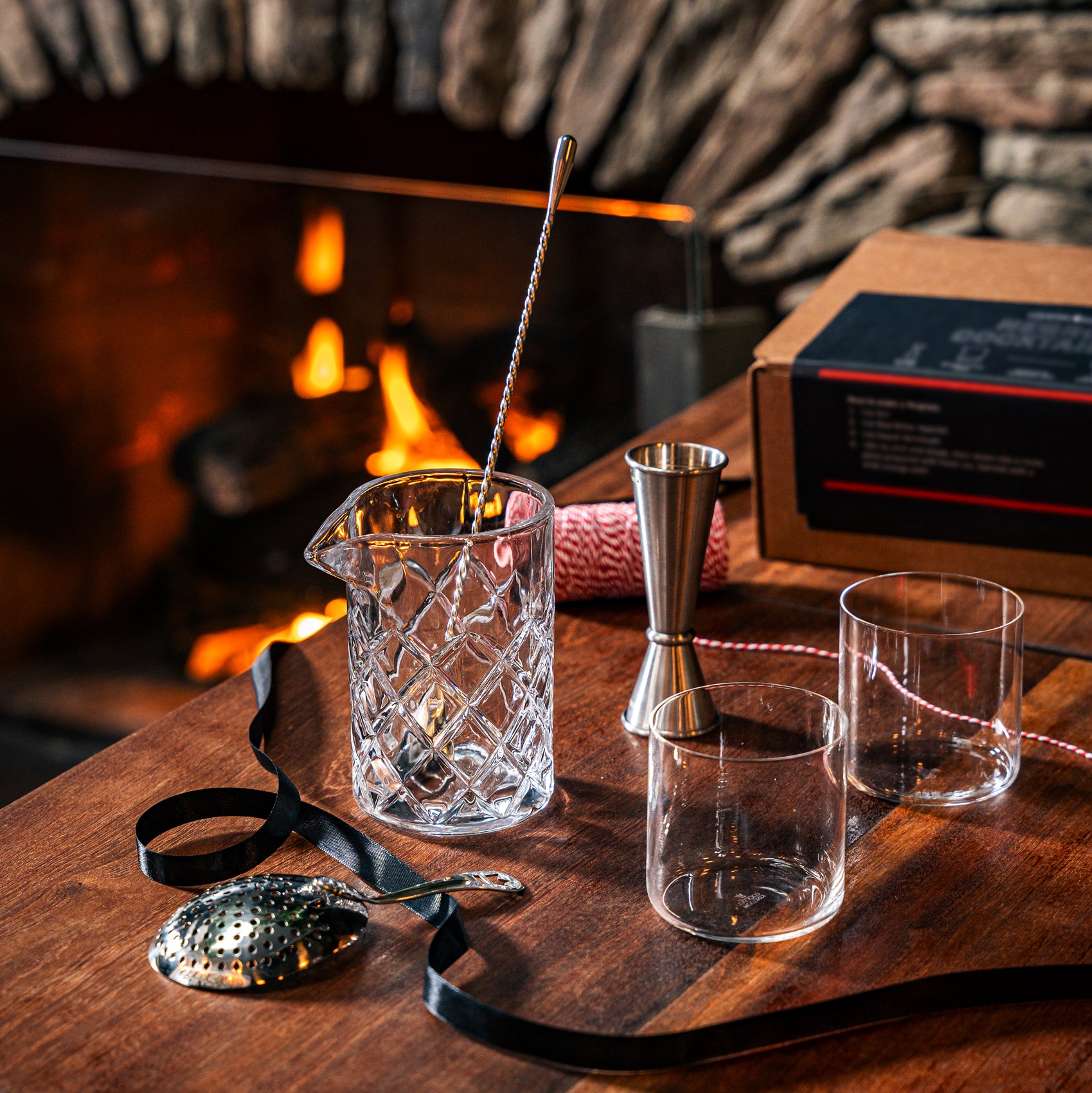 OLD FASHIONED COCKTAIL KIT – STAINLESS STEEL