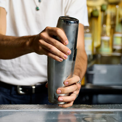 SET OF KORIKO® WEIGHTED SHAKING TINS / STAINLESS STEEL