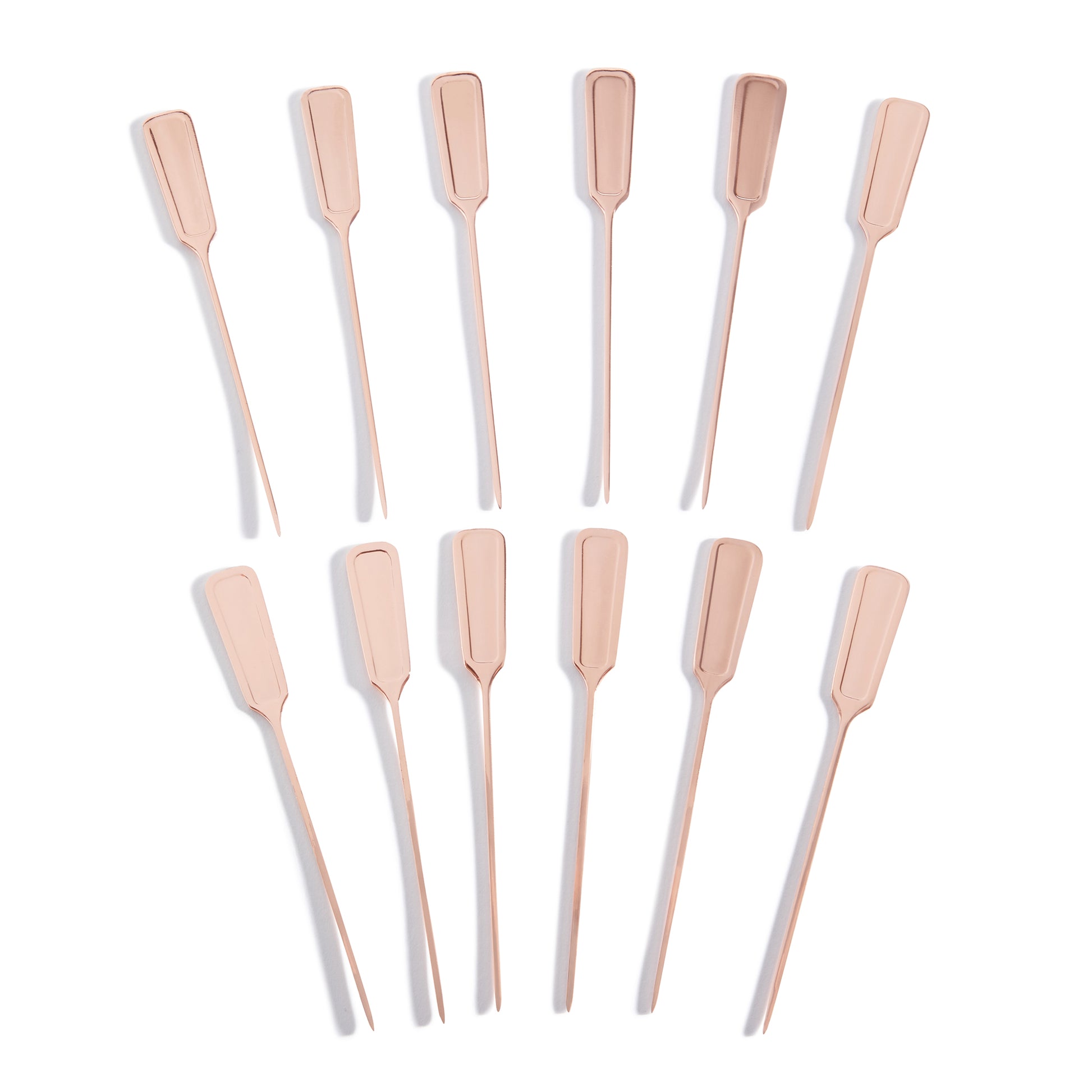 BROMLEY™ COCKTAIL PICK / COPPER-PLATED / PACK OF 12