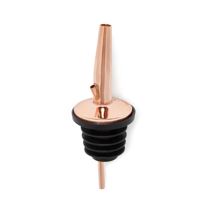 WIDE-MOUTH SPEED POURER – COPPER-PLATED / PACK OF 3