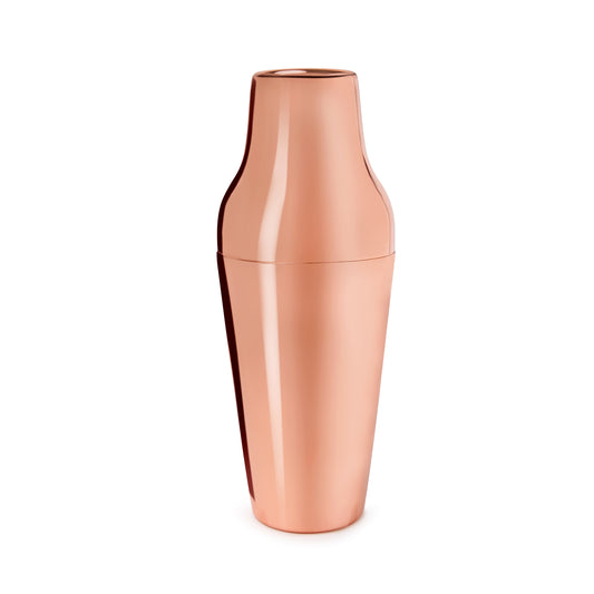 PARISIAN COCKTAIL SHAKER – COPPER-PLATED / 600ml (20oz)