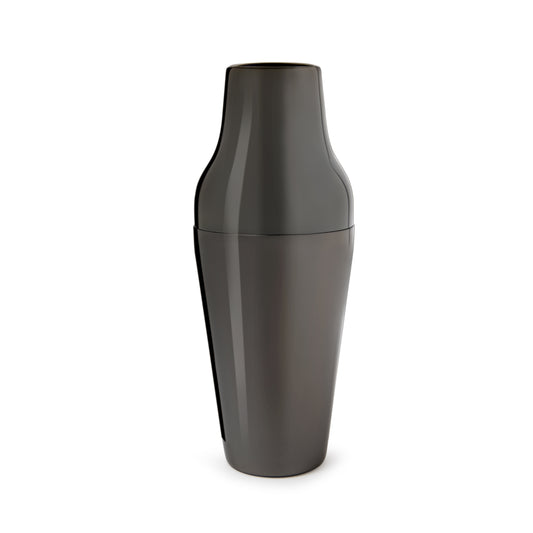 PARISIAN COCKTAIL SHAKER – GUNMETAL BLACK / 600ml (20oz)