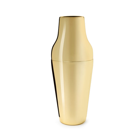 PARISIAN COCKTAIL SHAKER – GOLD-PLATED / 600ml (20oz)