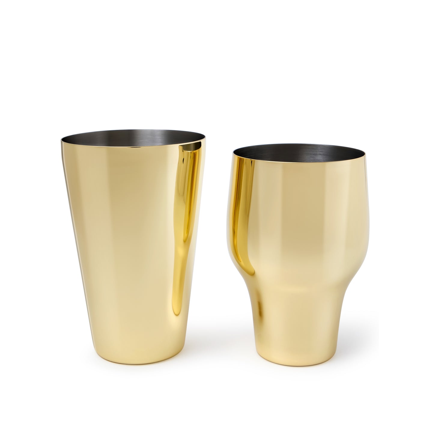 PARISIAN COCKTAIL SHAKER – GOLD-PLATED / 600ml (20oz)