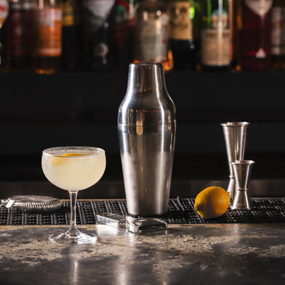 PARISIAN COCKTAIL SHAKER – STAINLESS STEEL / 600ml (20oz)