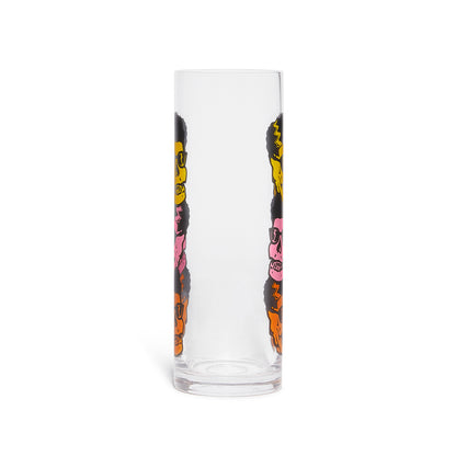 MUSTIPHER ZOMBIE GLASS - 16oz (450ml) / 2 PACK