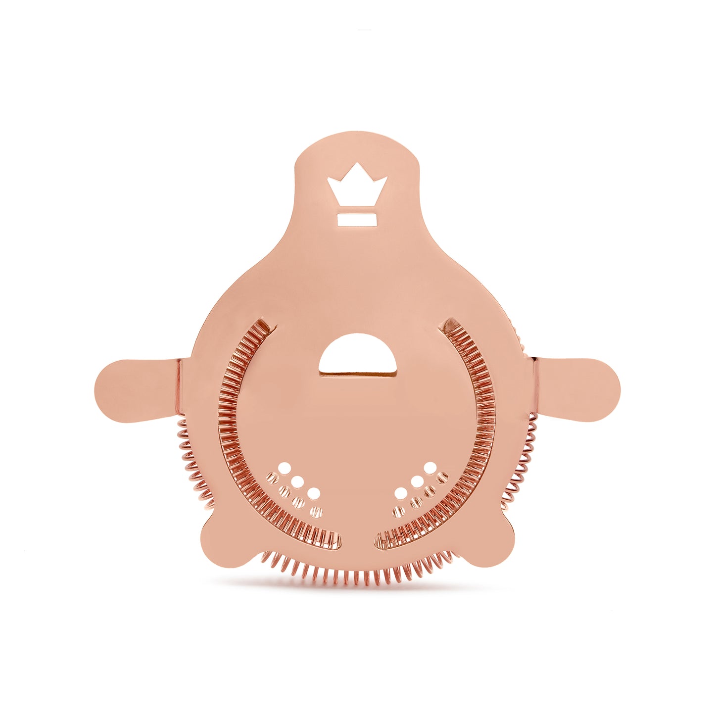 BUSWELL® BOBTAIL COCKTAIL STRAINER – COPPER-PLATED