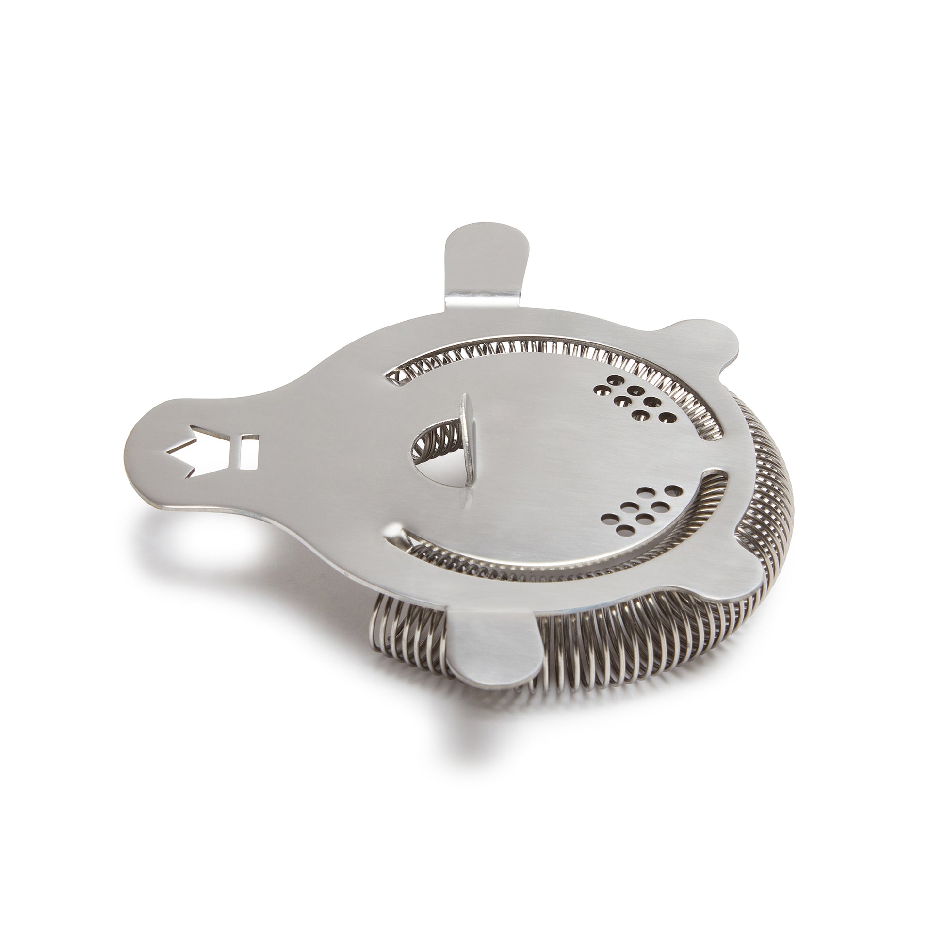 BUSWELL® BOBTAIL COCKTAIL STRAINER – STAINLESS STEEL