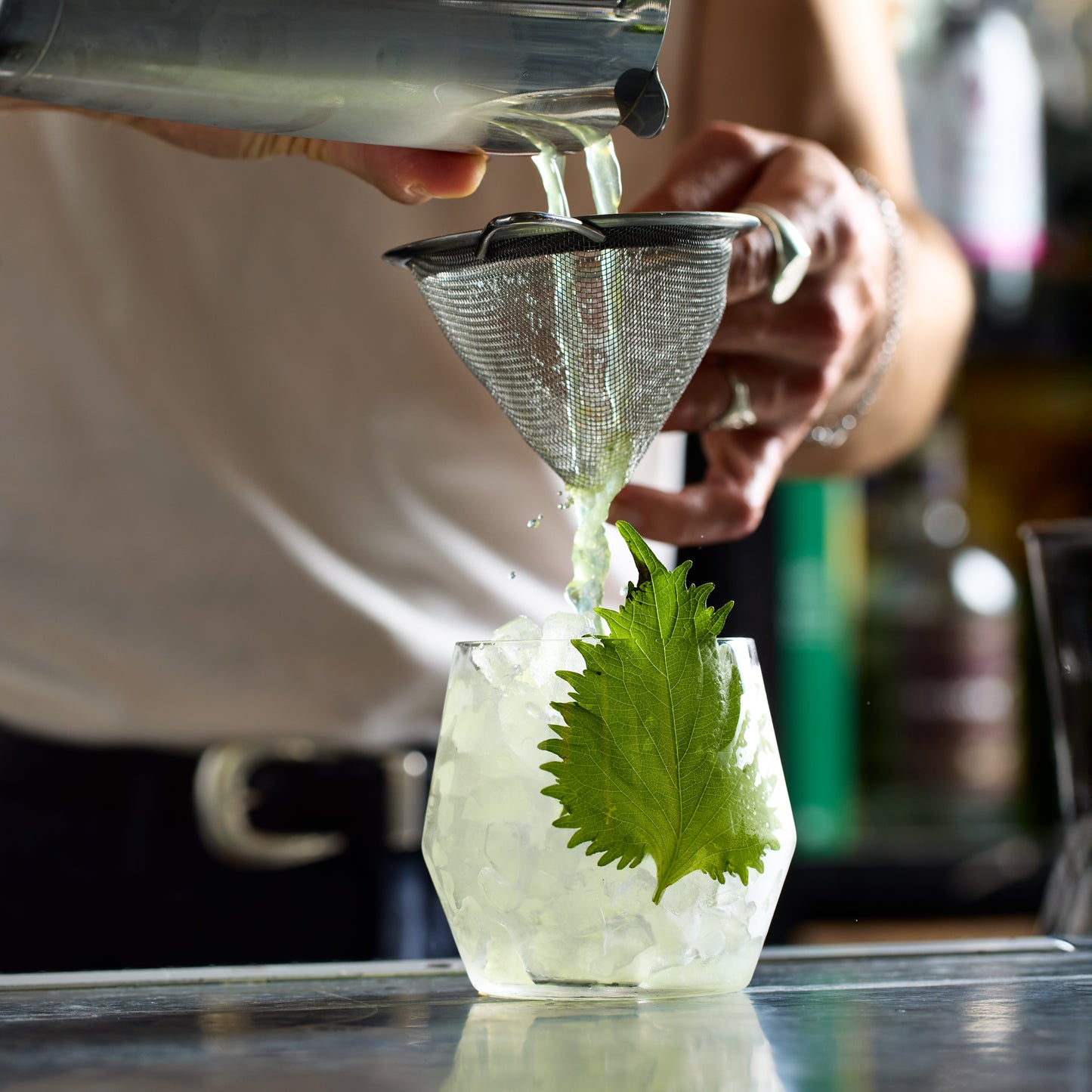 COCO™ STRAINER PREMIUM MESH CONE / STAINLESS STEEL