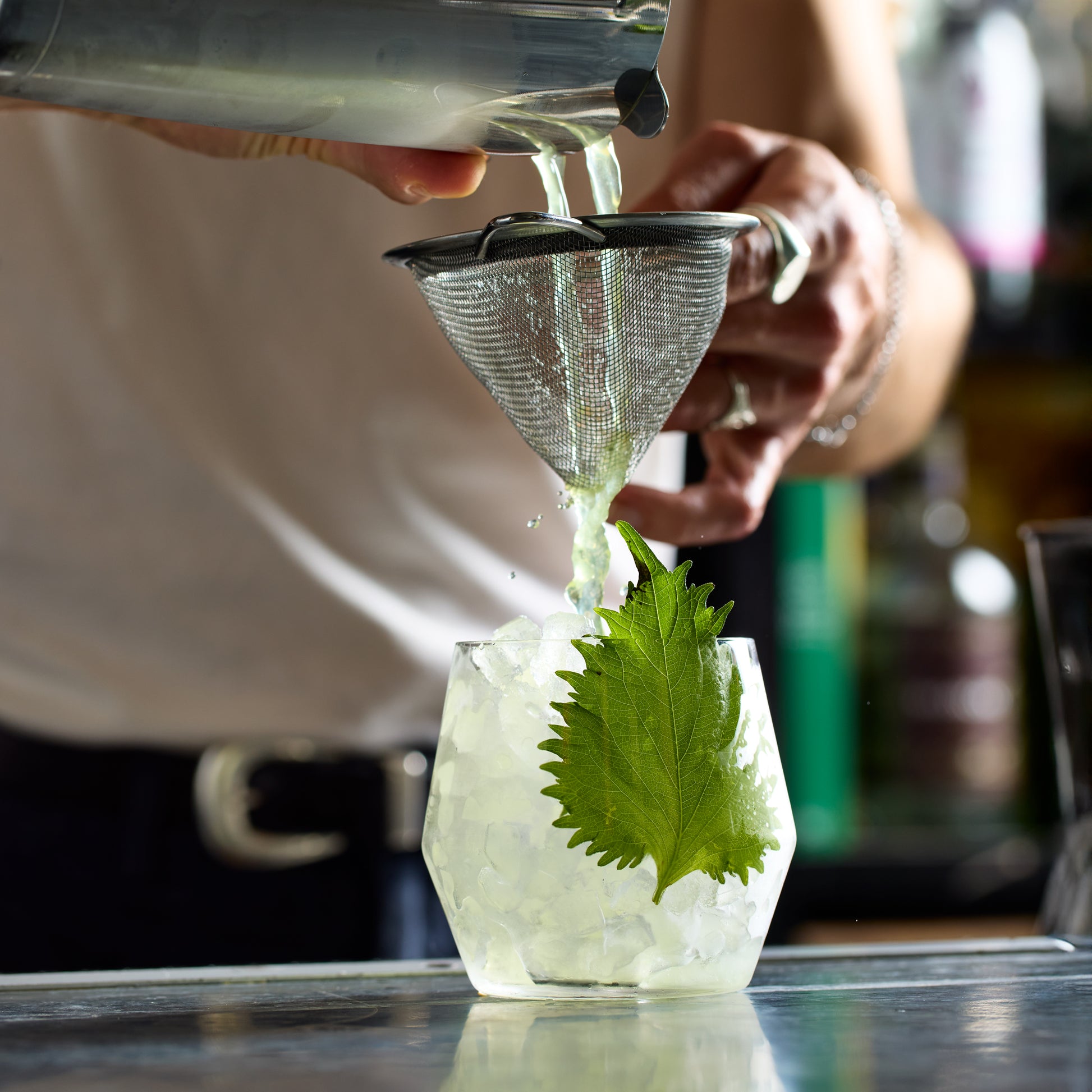 COCO™ STRAINER PREMIUM MESH CONE / STAINLESS STEEL