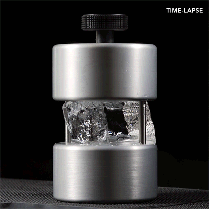 Aluminium Diamond Ice Maker 70mm(2.8) whiskey ice ball press mold