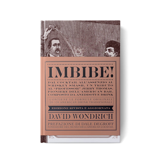 IMBIBE! - ITALIAN EDITION BY DAVID WONDRICH